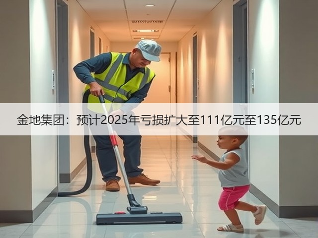 金地集团:预计2025年亏损扩大至111亿元至135亿元(图2) 金地集团:预计2025年亏损扩大至111亿元至135亿元(图2)