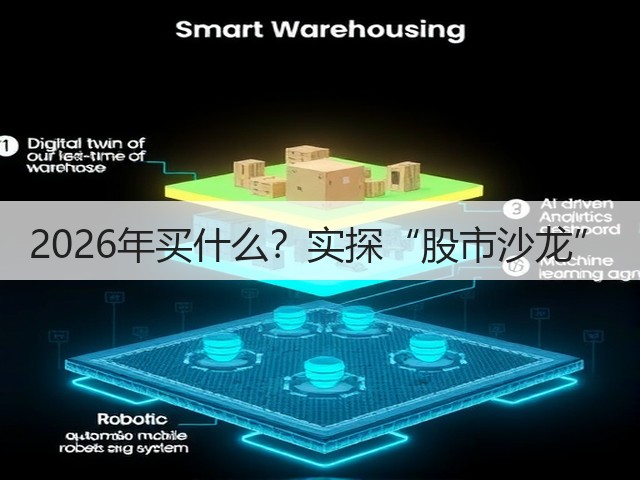 2026年买什么？实探“股市沙龙”(图3)