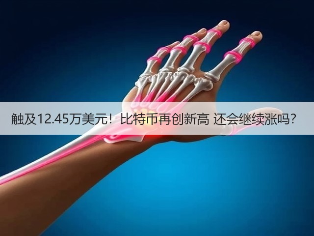 触及12.45万美元！比特币再创新高 还会继续涨吗？(图3)