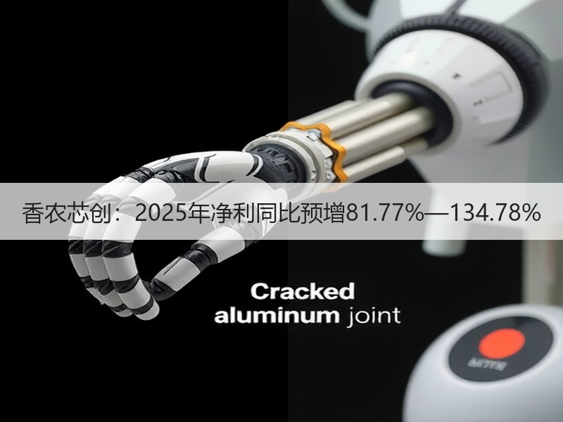 香农芯创：2025年净利同比预增81.77%—134.78%