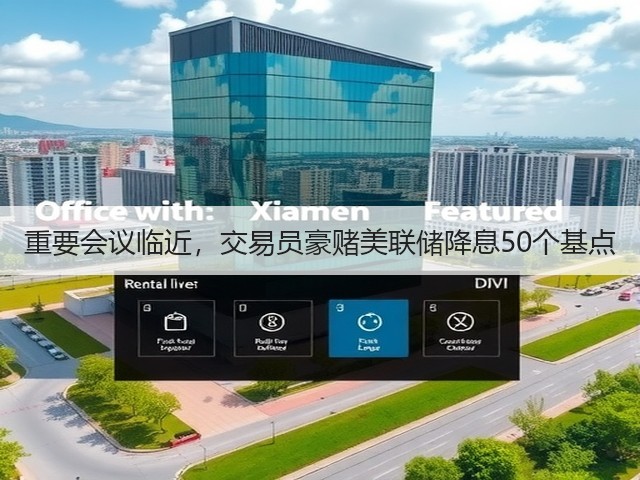 重要会议临近，交易员豪赌美联储降息50个基点(图1)