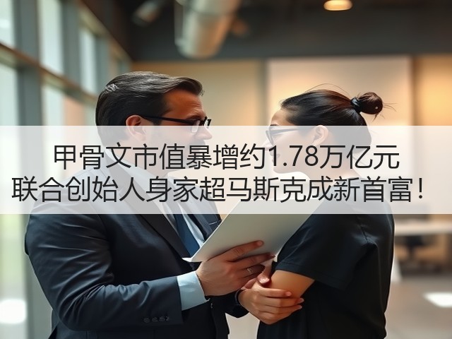甲骨文市值暴增约1.78万亿元 联合创始人身家超马斯克成新首富!(图3) 甲骨文市值暴增约1.78万亿元 联合创始人身家超马斯克成新首富!(图3)