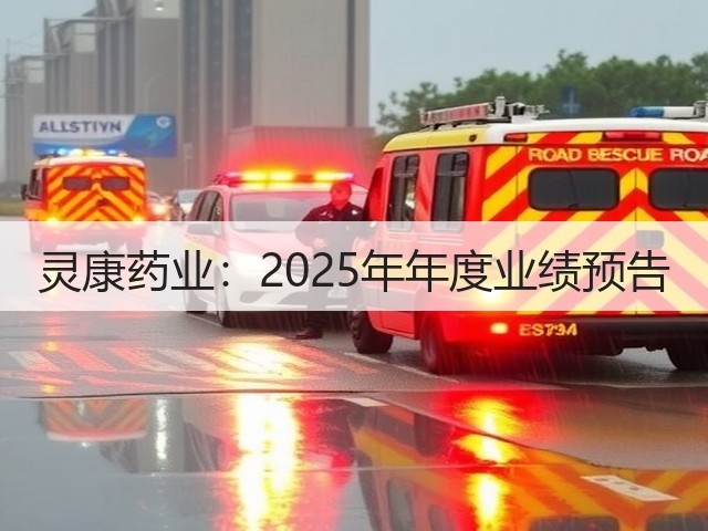 灵康药业：2025年年度业绩预告(图2)