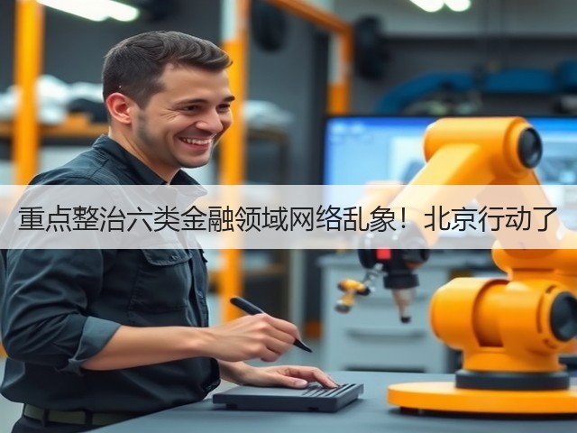 重点整治六类金融领域网络乱象!北京行动了(图3) 重点整治六类金融领域网络乱象!北京行动了(图3)