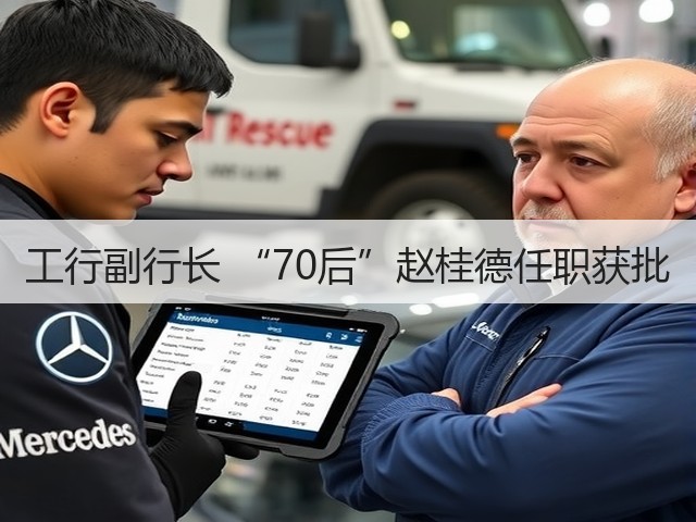 工行副行长 “70后”赵桂德任职获批(图2) 工行副行长 “70后”赵桂德任职获批(图2)