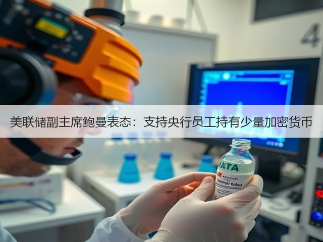 美联储副主席鲍曼表态：支持央行员工持有少量加密货币(图3)