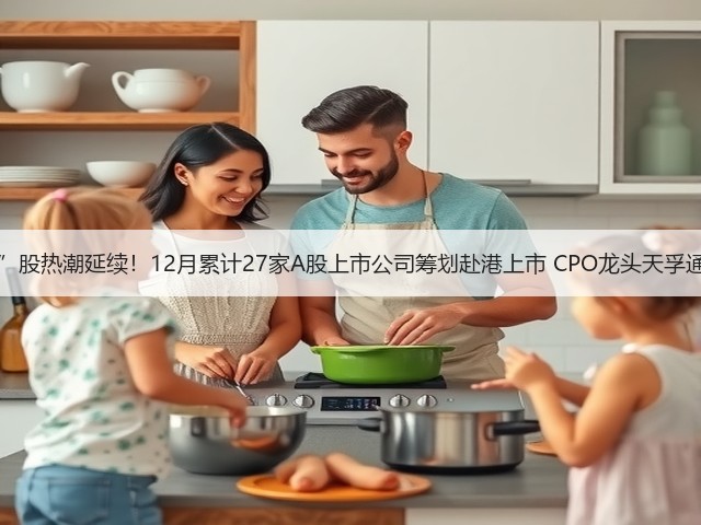 “A+H”股热潮延续!12月累计27家A股上市公司筹划赴港上市 CPO龙头天孚通信在列(图2) “A+H”股热潮延续!12月累计27家A股上市公司筹划赴港上市 CPO龙头天孚通信在列(图2)