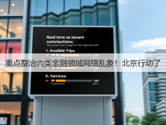 重点整治六类金融领域网络乱象！北京行动了(图2)