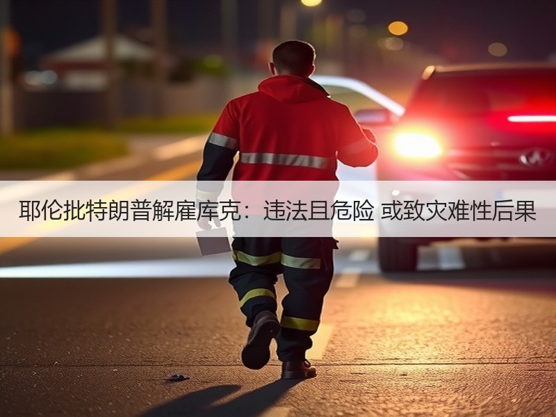 耶伦批特朗普解雇库克：违法且危险 或致灾难性后果