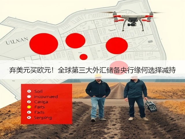弃美元买欧元!全球第三大外汇储备央行缘何选择减持(图2) 弃美元买欧元!全球第三大外汇储备央行缘何选择减持(图2)