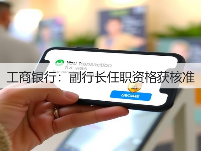 工商银行：副行长任职资格获核准(图2)