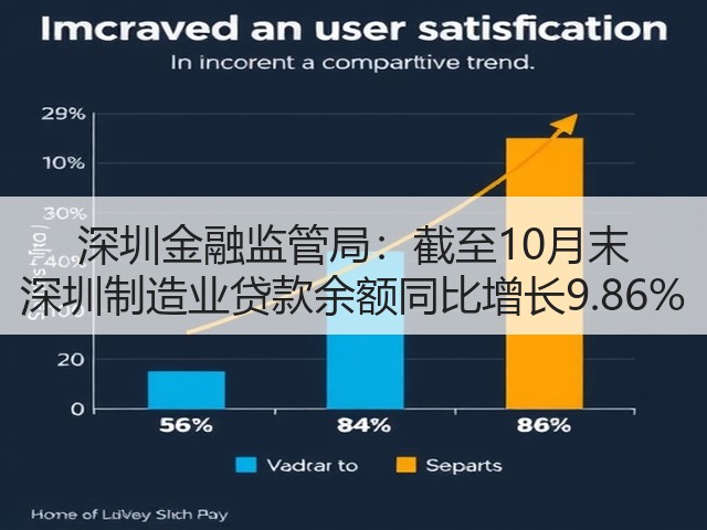 深圳金融监管局：截至10月末 深圳制造业贷款余额同比增长9.86%(图2)