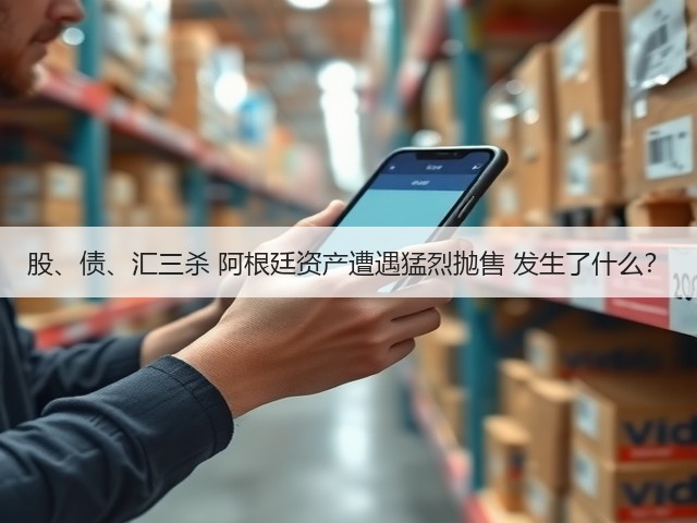股、债、汇三杀 阿根廷资产遭遇猛烈抛售 发生了什么?(图1) 股、债、汇三杀 阿根廷资产遭遇猛烈抛售 发生了什么?(图1)
