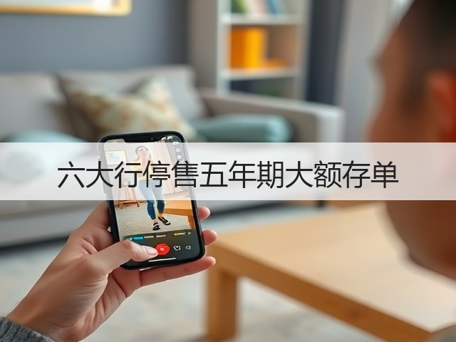 六大行停售五年期大额存单(图3) 六大行停售五年期大额存单(图3)