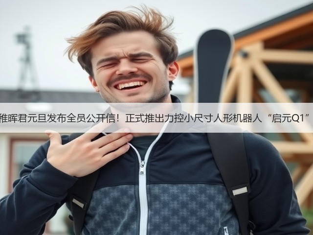 稚晖君元旦发布全员公开信!正式推出力控小尺寸人形机器人“启元Q1”(图1) 稚晖君元旦发布全员公开信!正式推出力控小尺寸人形机器人“启元Q1”(图1)