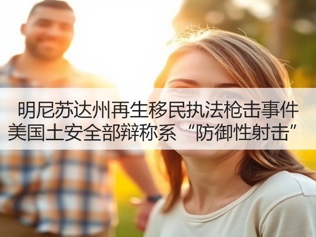 明尼苏达州再生移民执法枪击事件 美国土安全部辩称系“防御性射击”(图2) 明尼苏达州再生移民执法枪击事件 美国土安全部辩称系“防御性射击”(图2)