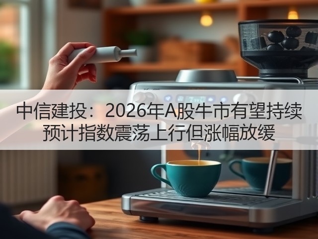 中信建投：2026年A股牛市有望持续 预计指数震荡上行但涨幅放缓(图1)