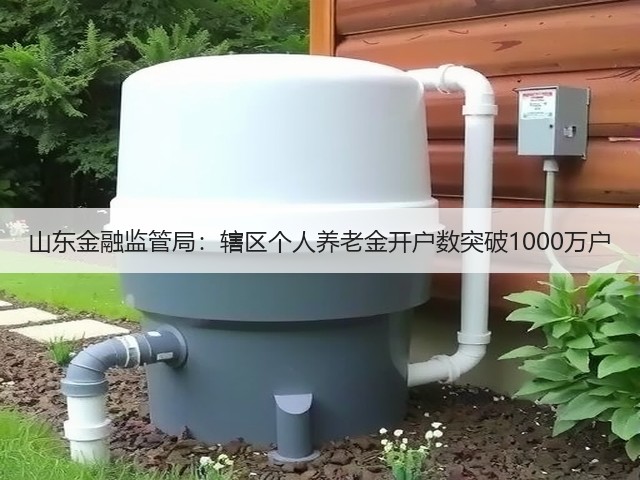 山东金融监管局：辖区个人养老金开户数突破1000万户(图2)