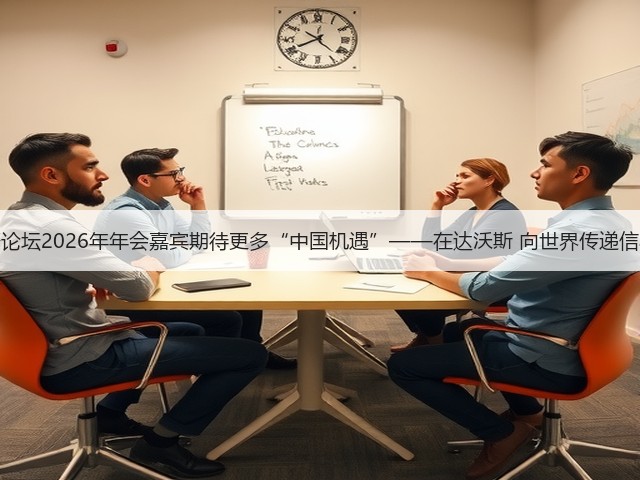 世界经济论坛2026年年会嘉宾期待更多“中国机遇”——在达沃斯 向世界传递信心与力量(图1) 世界经济论坛2026年年会嘉宾期待更多“中国机遇”——在达沃斯 向世界传递信心与力量(图1)