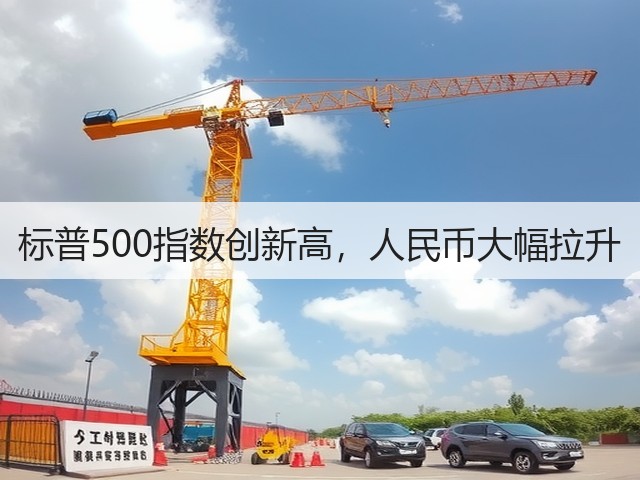 标普500指数创新高，人民币大幅拉升(图2)