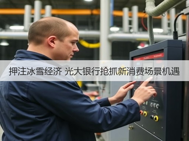 押注冰雪经济 光大银行抢抓新消费场景机遇(图3) 押注冰雪经济 光大银行抢抓新消费场景机遇(图3)