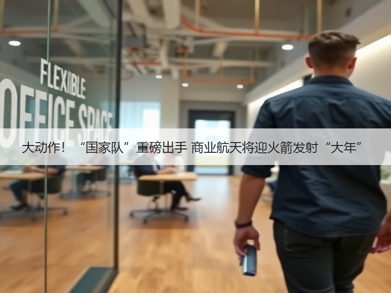 大动作！“国家队”重磅出手 商业航天将迎火箭发射“大年”
