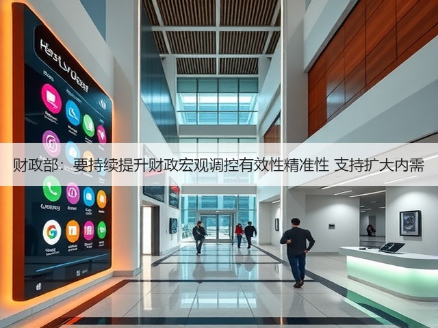 财政部：要持续提升财政宏观调控有效性精准性 支持扩大内需(图2)