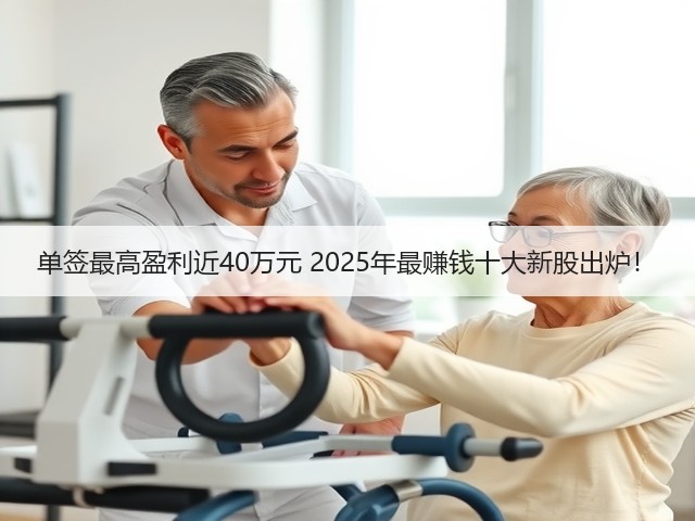 单签最高盈利近40万元 2025年最赚钱十大新股出炉!(图2) 单签最高盈利近40万元 2025年最赚钱十大新股出炉!(图2)