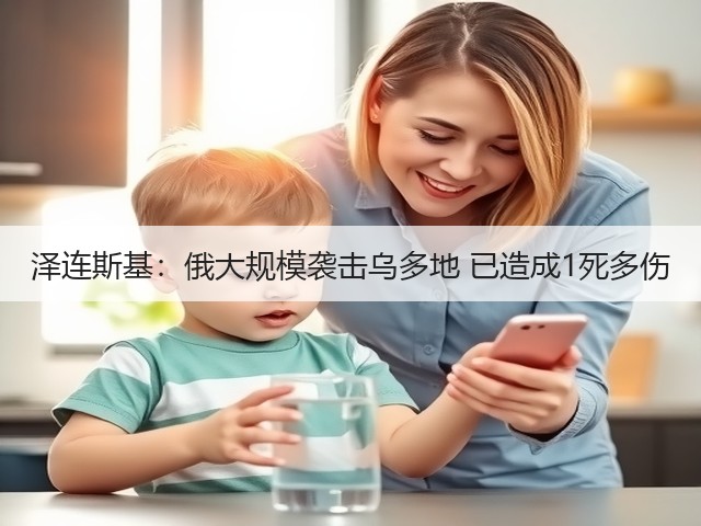 泽连斯基:俄大规模袭击乌多地 已造成1死多伤(图3) 泽连斯基:俄大规模袭击乌多地 已造成1死多伤(图3)