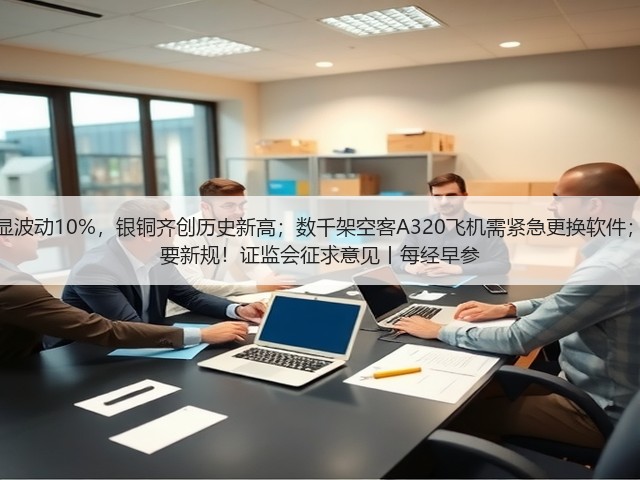 美股五连涨，英特尔明显波动10%，银铜齐创历史新高；数千架空客A320飞机需紧急更换软件；香港将下半旗志哀；重要新规！证监会征求意见丨每经早参(图2)