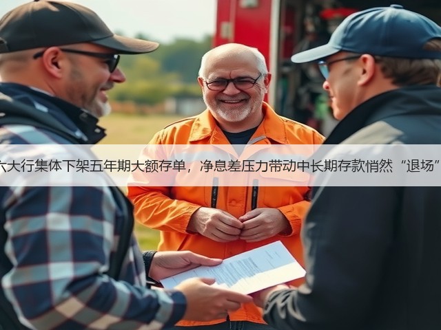 六大行集体下架五年期大额存单,净息差压力带动中长期存款悄然“退场”(图3) 六大行集体下架五年期大额存单,净息差压力带动中长期存款悄然“退场”(图3)