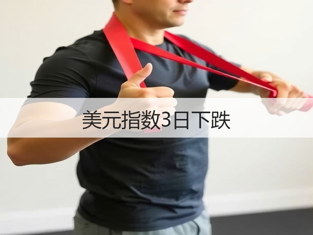美元指数3日下跌(图2) 美元指数3日下跌(图2)