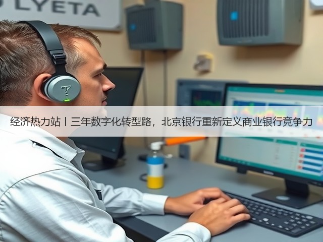 经济热力站丨三年数字化转型路,北京银行重新定义商业银行竞争力(图1) 经济热力站丨三年数字化转型路,北京银行重新定义商业银行竞争力(图1)