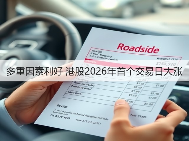 多重因素利好 港股2026年首个交易日大涨(图1) 多重因素利好 港股2026年首个交易日大涨(图1)