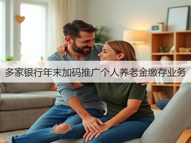 多家银行年末加码推广个人养老金缴存业务(图2) 多家银行年末加码推广个人养老金缴存业务(图2)