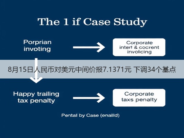 8月15日人民币对美元中间价报7.1371元 下调34个基点(图1)