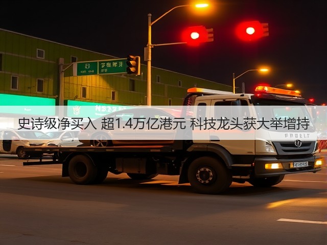 史诗级净买入 超1.4万亿港元 科技龙头获大举增持(图3) 史诗级净买入 超1.4万亿港元 科技龙头获大举增持(图3)
