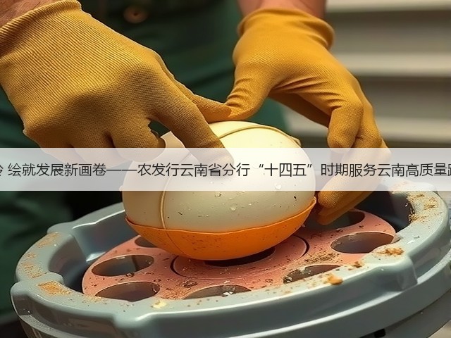 金融活水润云岭 绘就发展新画卷——农发行云南省分行“十四五”时期服务云南高质量跨越式发展纪实(图1) 金融活水润云岭 绘就发展新画卷——农发行云南省分行“十四五”时期服务云南高质量跨越式发展纪实(图1)