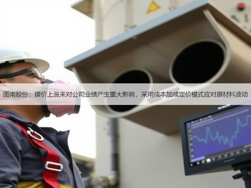 图南股份：镍价上涨未对公司业绩产生重大影响，采用成本加成定价模式应对原材料波动