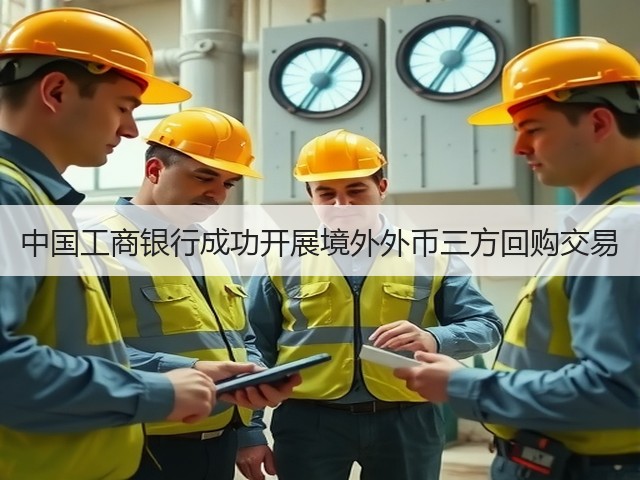 中国工商银行成功开展境外外币三方回购交易(图1) 中国工商银行成功开展境外外币三方回购交易(图1)