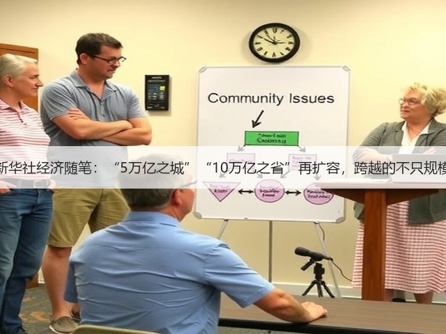 新华社经济随笔：“5万亿之城”“10万亿之省”再扩容，跨越的不只规模(图1)