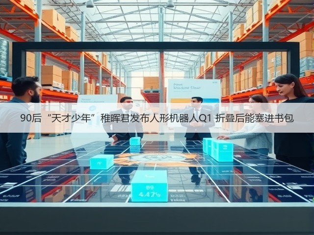 90后“天才少年”稚晖君发布人形机器人Q1 折叠后能塞进书包(图1) 90后“天才少年”稚晖君发布人形机器人Q1 折叠后能塞进书包(图1)