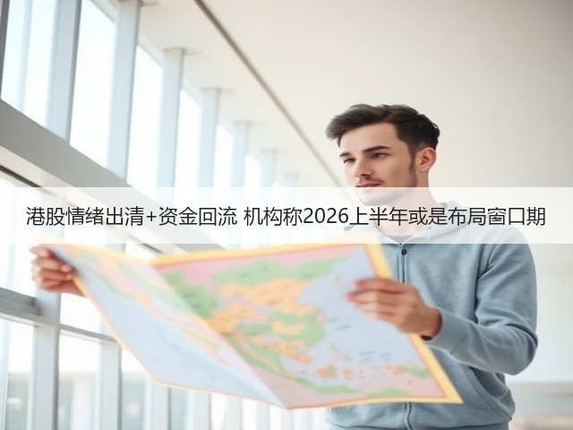 港股情绪出清+资金回流 机构称2026上半年或是布局窗口期(图2)