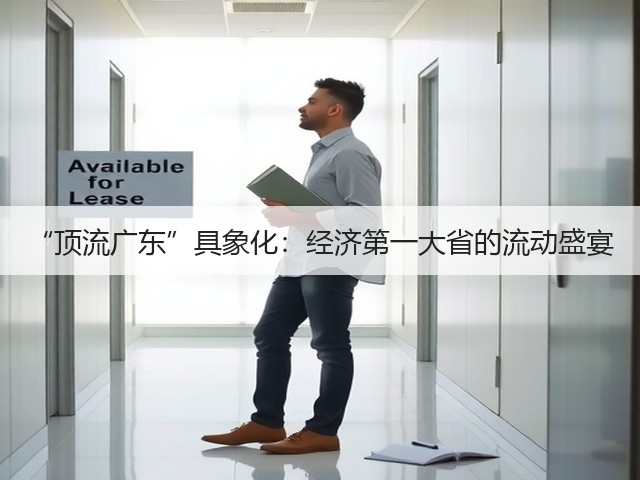 “顶流广东”具象化:经济第一大省的流动盛宴(图1) “顶流广东”具象化:经济第一大省的流动盛宴(图1)
