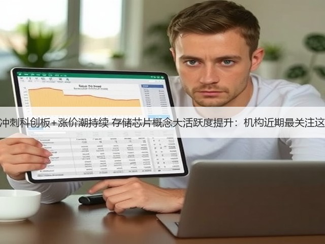巨头冲刺科创板+涨价潮持续 存储芯片概念大活跃度提升:机构近期最关注这只票(图2) 巨头冲刺科创板+涨价潮持续 存储芯片概念大活跃度提升:机构近期最关注这只票(图2)