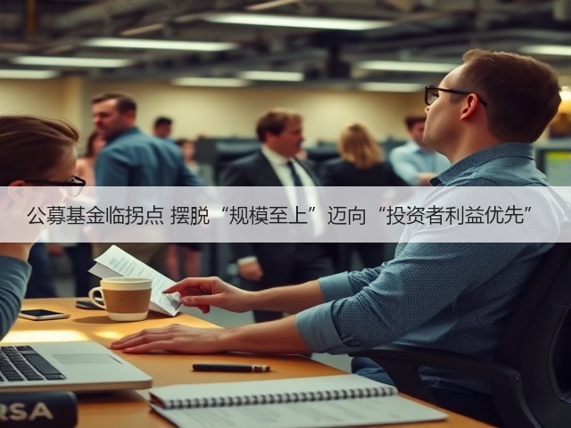公募基金临拐点 摆脱“规模至上”迈向“投资者利益优先”(图2)