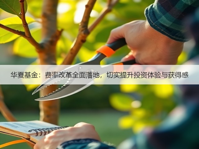 华夏基金:费率改革全面落地,切实提升投资体验与获得感(图2) 华夏基金:费率改革全面落地,切实提升投资体验与获得感(图2)