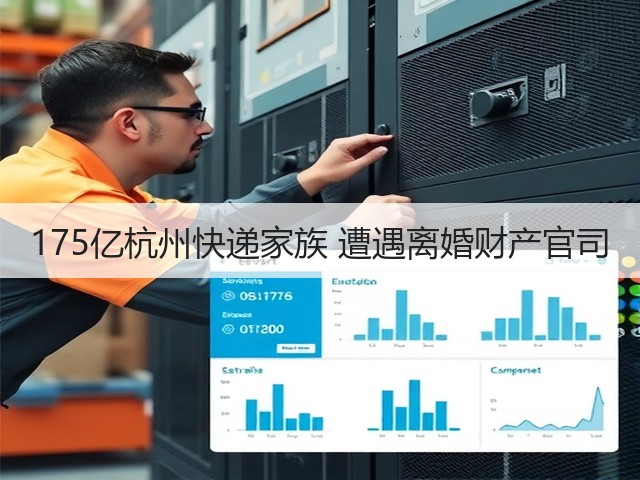 175亿杭州快递家族 遭遇离婚财产官司(图2)