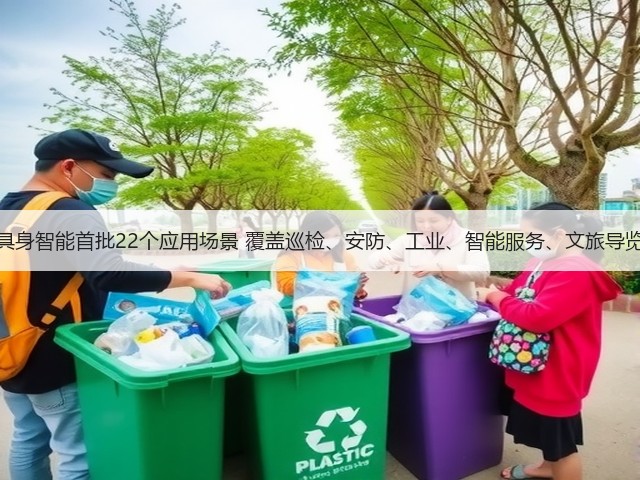 珠海发布具身智能首批22个应用场景 覆盖巡检、安防、工业、智能服务、文旅导览五大领域(图3) 珠海发布具身智能首批22个应用场景 覆盖巡检、安防、工业、智能服务、文旅导览五大领域(图3)