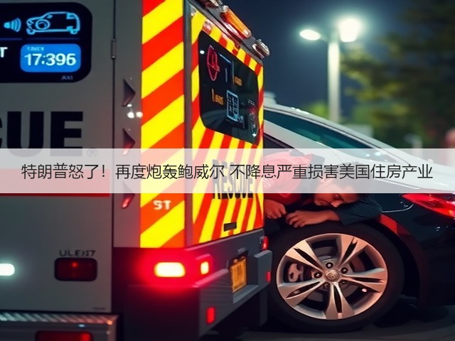 特朗普怒了!再度炮轰鲍威尔 不降息严重损害美国住房产业(图1) 特朗普怒了!再度炮轰鲍威尔 不降息严重损害美国住房产业(图1)